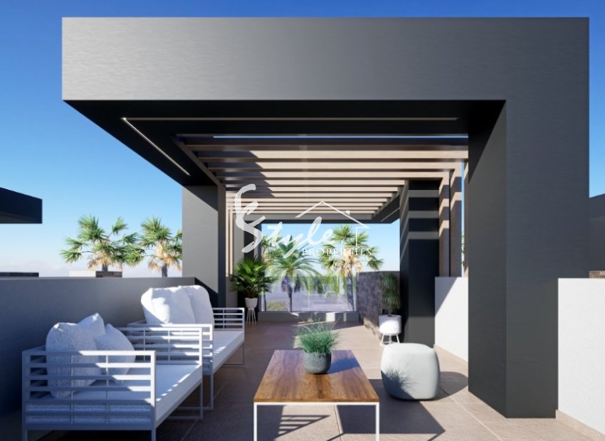 New villas for sale in San Fulgencio, Costa Blanca, Spain. ON1619