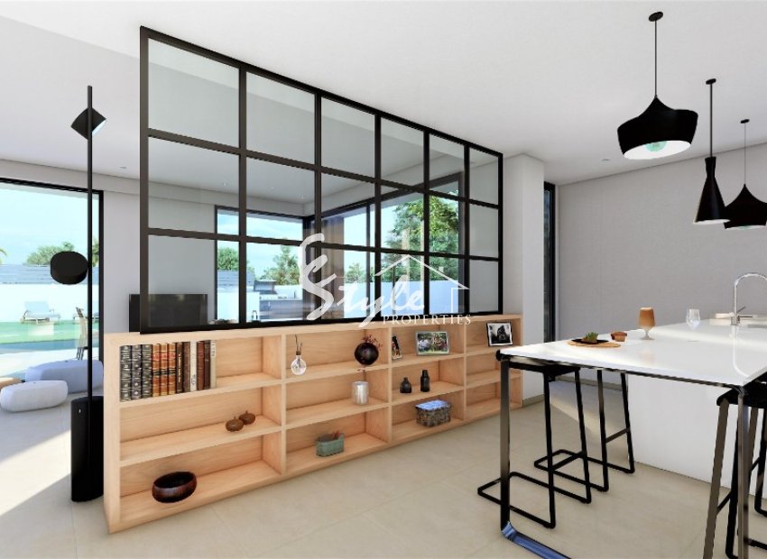 New villas for sale in San Fulgencio, Costa Blanca, Spain. ON1636