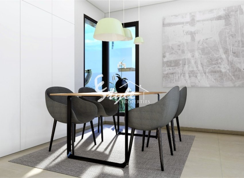 New villas for sale in San Fulgencio, Costa Blanca, Spain. ON1636