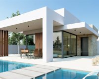 New villas for sale in San Fulgencio, Costa Blanca, Spain. ON1636