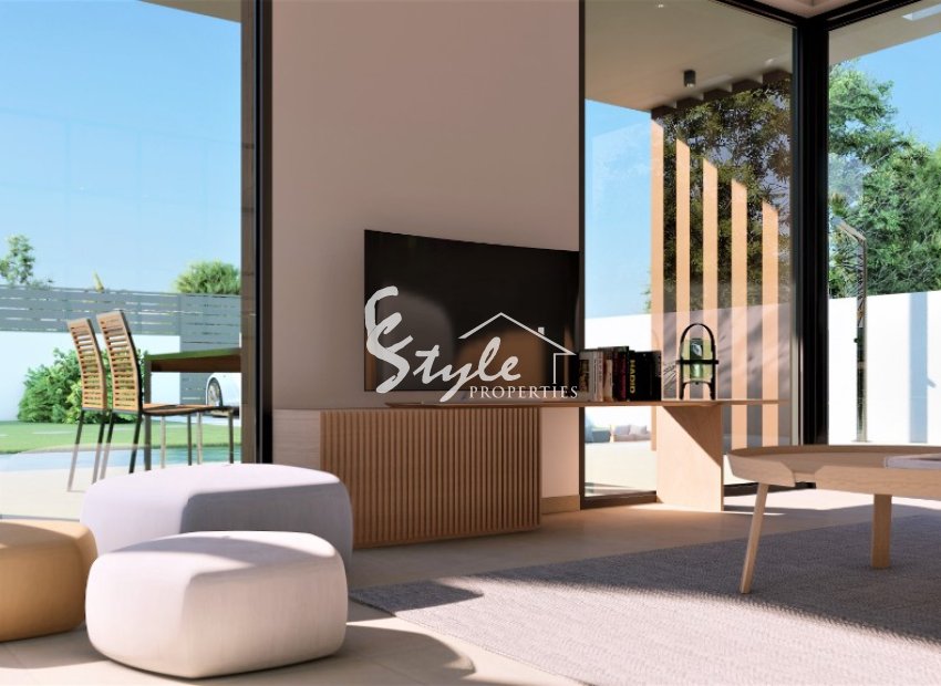 New villas for sale in San Fulgencio, Costa Blanca, Spain. ON1636