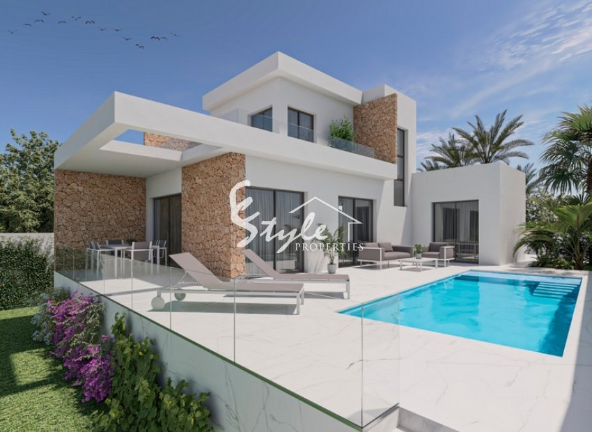 New villas for sale in San Fulgencio, Costa Blanca, Spain. ON1721