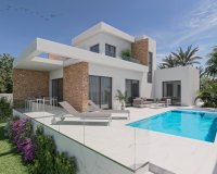 New villas for sale in San Fulgencio, Costa Blanca, Spain. ON1721