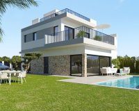 New villas for sale  in San Miguel de Salinas, Alicante, Costa Blanca, Spain.ON1631