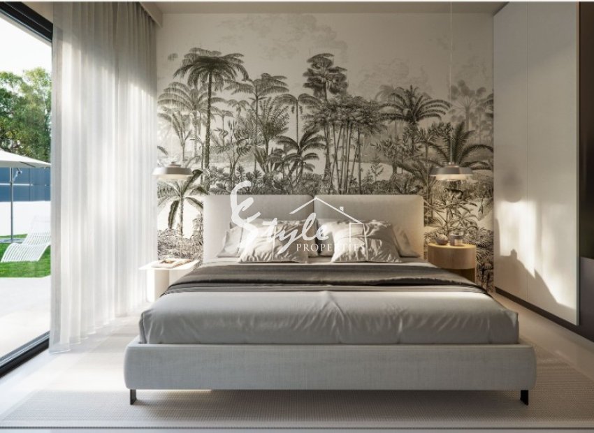 New villas for sale  in San Miguel de Salinas, Alicante, Costa Blanca, Spain.ON1791