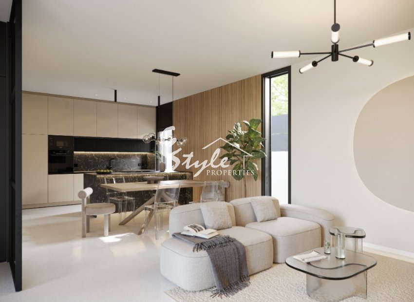 New villas for sale  in San Miguel de Salinas, Alicante, Costa Blanca, Spain.ON1791