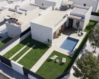 New villas for sale  in San Miguel de Salinas, Alicante, Costa Blanca, Spain.ON1791