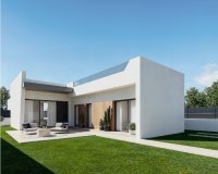 New villas for sale  in San Miguel de Salinas, Alicante, Costa Blanca, Spain.ON1791