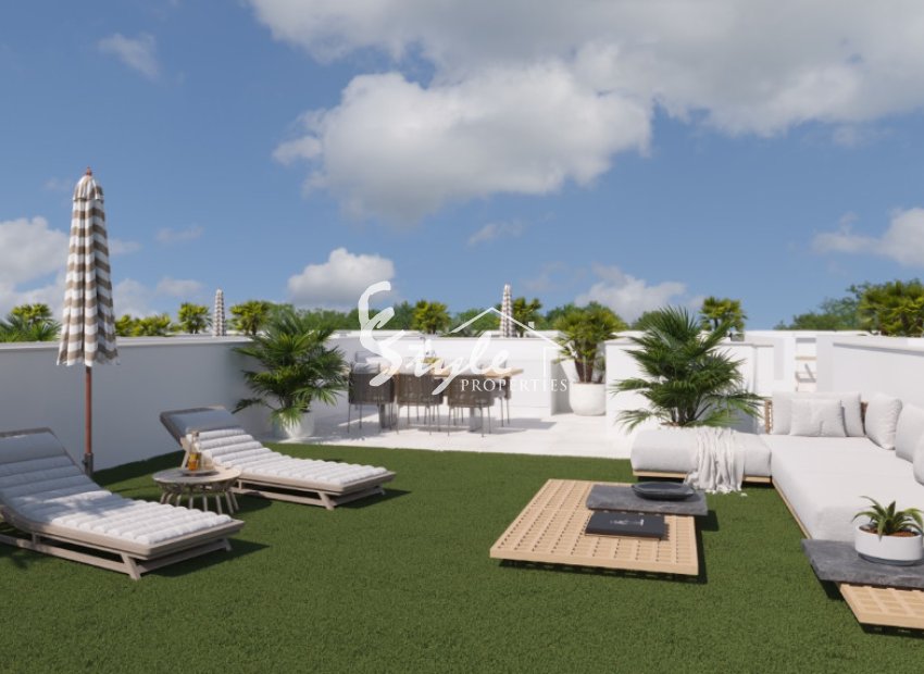 New villas for sale in Torrepacheco, Costa Blanca, Spain. ON1746
