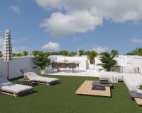 New villas for sale in Torrepacheco, Costa Blanca, Spain. ON1746