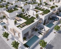 New villas for sale in Torrepacheco, Costa Blanca, Spain. ON1746