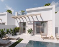 New villas for sale in Torrepacheco, Costa Blanca, Spain. ON1746