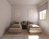 New villas for sale in Torrepacheco, Costa Blanca, Spain. ON1746