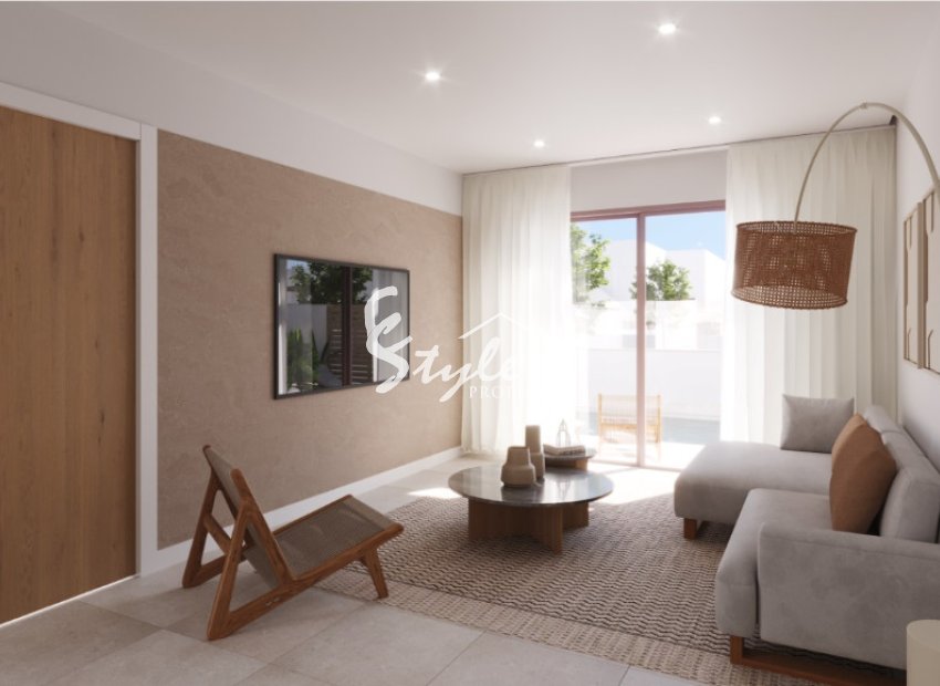 New villas for sale in Torrepacheco, Costa Blanca, Spain. ON1746