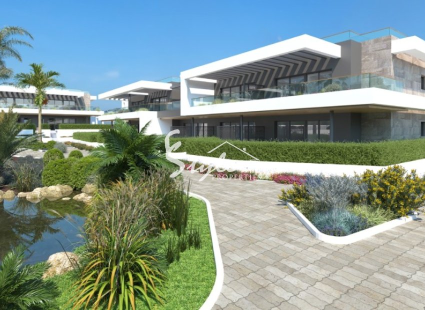 New villas for sale in Torrevieja, Costa Blanca, Spain.ON1741