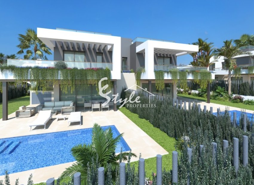 New villas for sale in Torrevieja, Costa Blanca, Spain.ON1741