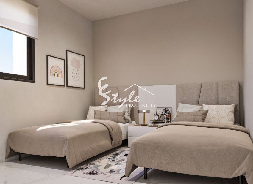 New villas for sale in Torrevieja, Costa Blanca, Spain.ON1741