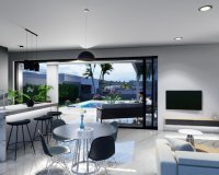 New villas in Algorfa, Alicante, Costa Blanca, Spain.ON1491