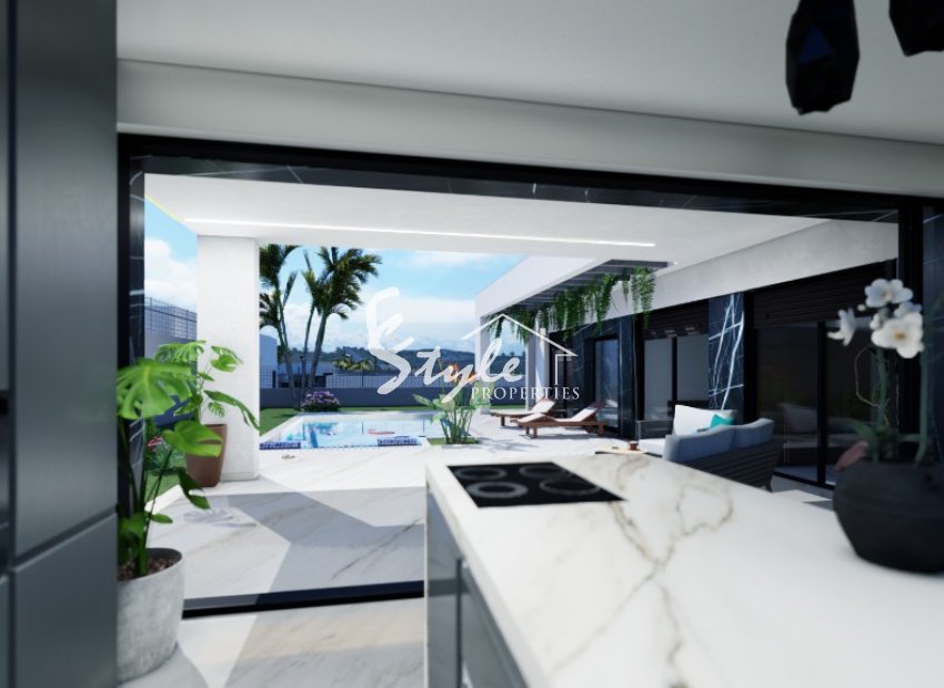 New villas in Algorfa, Alicante, Costa Blanca, Spain.ON1491