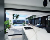 New villas in Algorfa, Alicante, Costa Blanca, Spain.ON1491