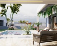 New villas in Algorfa, Alicante, Costa Blanca, Spain.ON1491