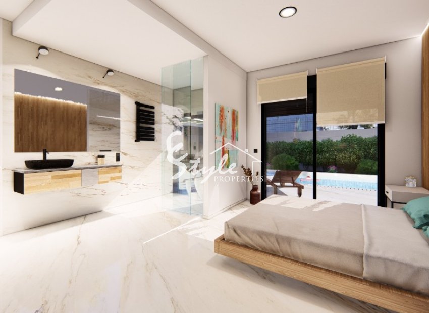 New villas in Algorfa, Alicante, Costa Blanca, Spain.ON1491