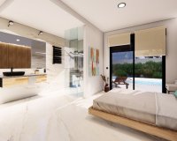 New villas in Algorfa, Alicante, Costa Blanca, Spain.ON1491