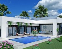 New villas in Algorfa, Alicante, Costa Blanca, Spain.ON1491