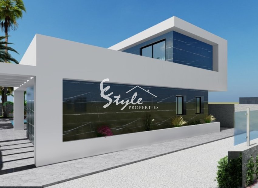 New villas in Algorfa, Alicante, Costa Blanca, Spain.ON1491