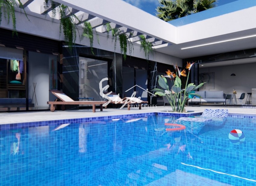 New villas in Algorfa, Alicante, Costa Blanca, Spain.ON1491