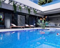 New villas in Algorfa, Alicante, Costa Blanca, Spain.ON1491