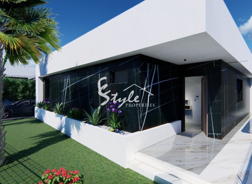 New villas in Algorfa, Alicante, Costa Blanca, Spain.ON1491