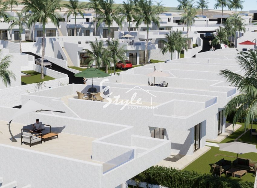 New villas in Algorfa, Alicante, Costa Blanca, Spain.ON1708