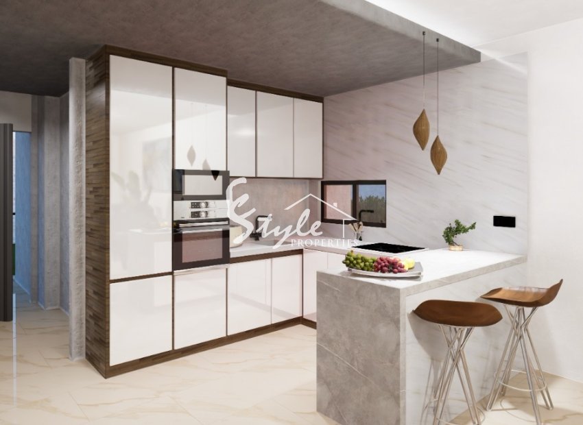 New villas in Algorfa, Alicante, Costa Blanca, Spain.ON1708