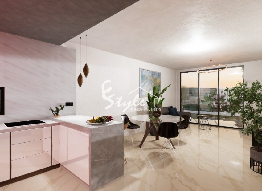 New villas in Algorfa, Alicante, Costa Blanca, Spain.ON1708