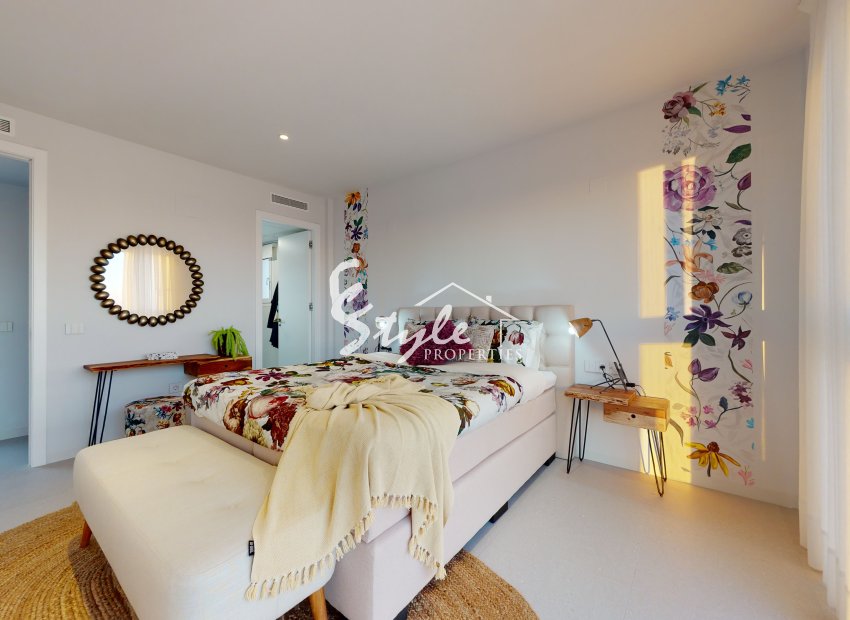 New villas in Mutxamel, Costa Blanca, Spain.ON1457