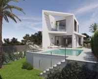 New villas in San Juan, Alicante, Costa Blanca, Spain.ON1681
