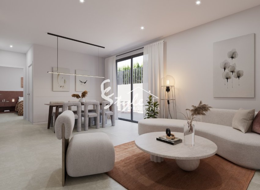 New villas in San Juan, Alicante, Costa Blanca, Spain.ON1681