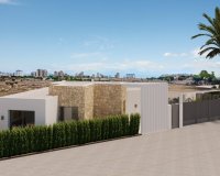 New villas in San Juan, Alicante, Costa Blanca, Spain.ON1682