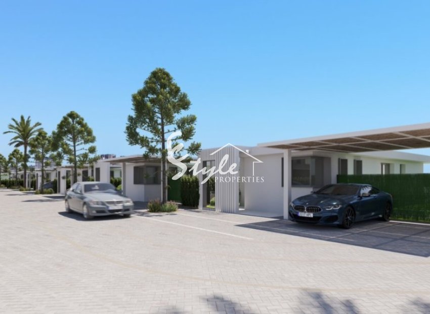 New villas in San Juan, Alicante, Costa Blanca, Spain.ON1682