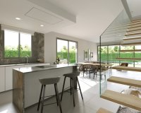 New villas in San Juan, Alicante, Costa Blanca, Spain.ON1683