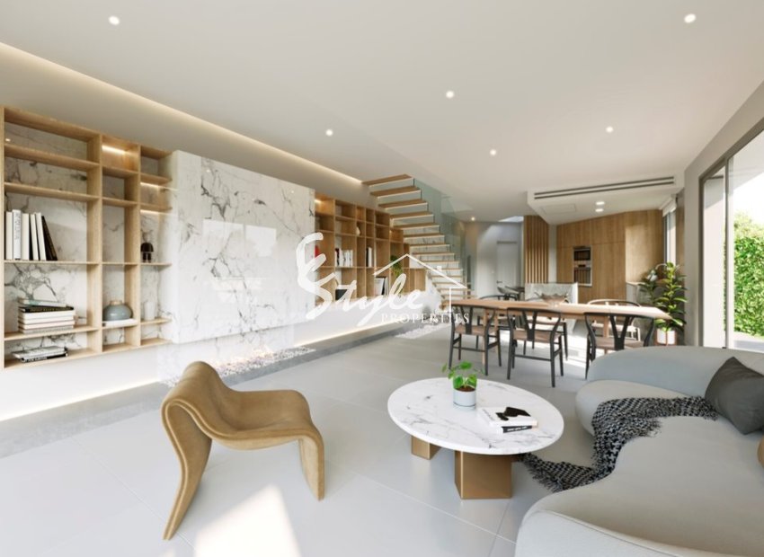 New villas in San Juan, Alicante, Costa Blanca, Spain.ON1683