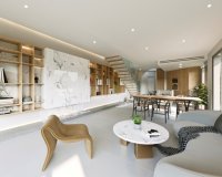 New villas in San Juan, Alicante, Costa Blanca, Spain.ON1683