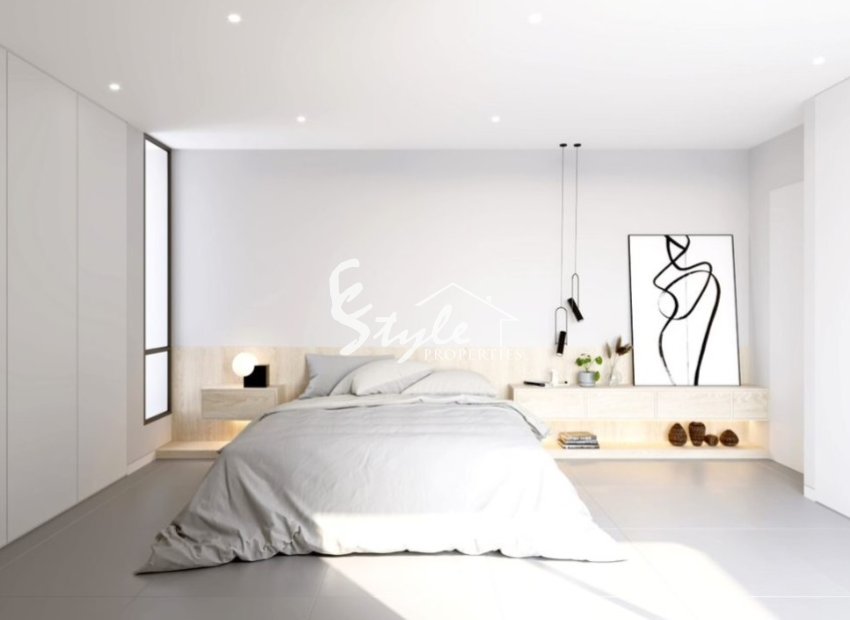 New villas in San Juan, Alicante, Costa Blanca, Spain.ON1683