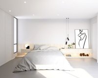 New villas in San Juan, Alicante, Costa Blanca, Spain.ON1683