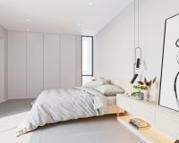 New villas in San Juan, Alicante, Costa Blanca, Spain.ON1683