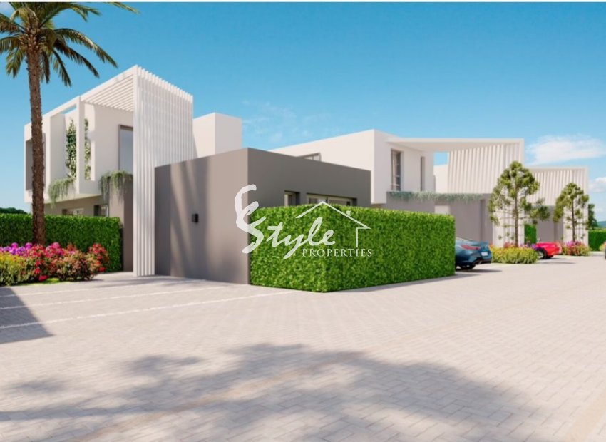 New villas in San Juan, Alicante, Costa Blanca, Spain.ON1683