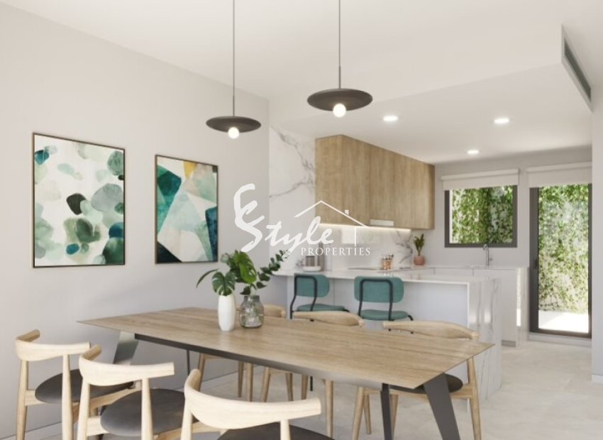 New villas in San Juan, Alicante, Costa Blanca, Spain.ON1684