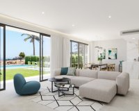 New villas in San Juan, Alicante, Costa Blanca, Spain.ON1684