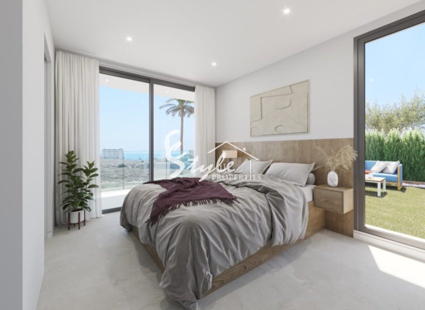 New villas in San Juan, Alicante, Costa Blanca, Spain.ON1684